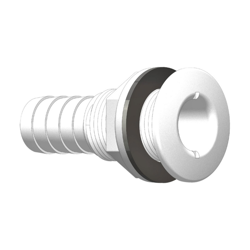 [138652BLK-BLA] TRU DESIGN SKIN FITTING WITH TAIL 50MM BLACK (138652BLK)
