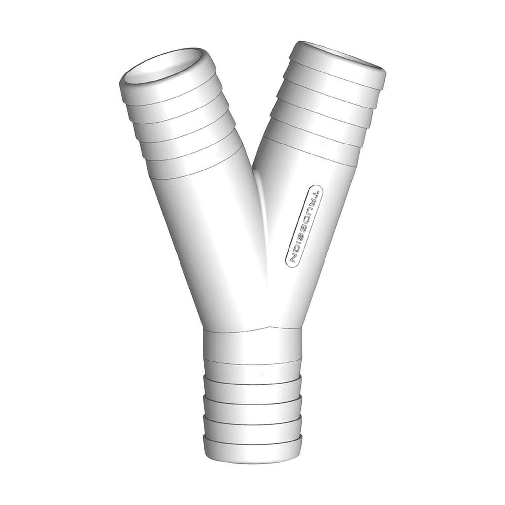 [138731-BLA] TRU DESIGN Y CONNECTOR 32MM (138731)