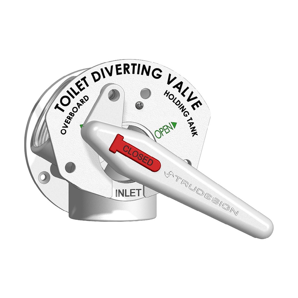 [138741-BLA] TRU DESIGN AQUAVALVE Y VALVE WHITE (138741)