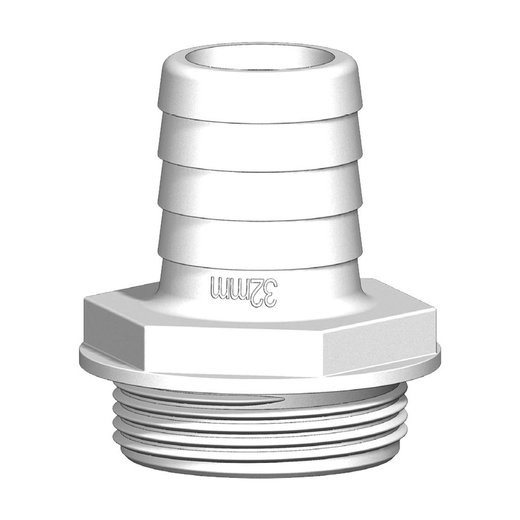 [138762-BLA] TRU DESIGN TANK FITTING 32MM (138762)
