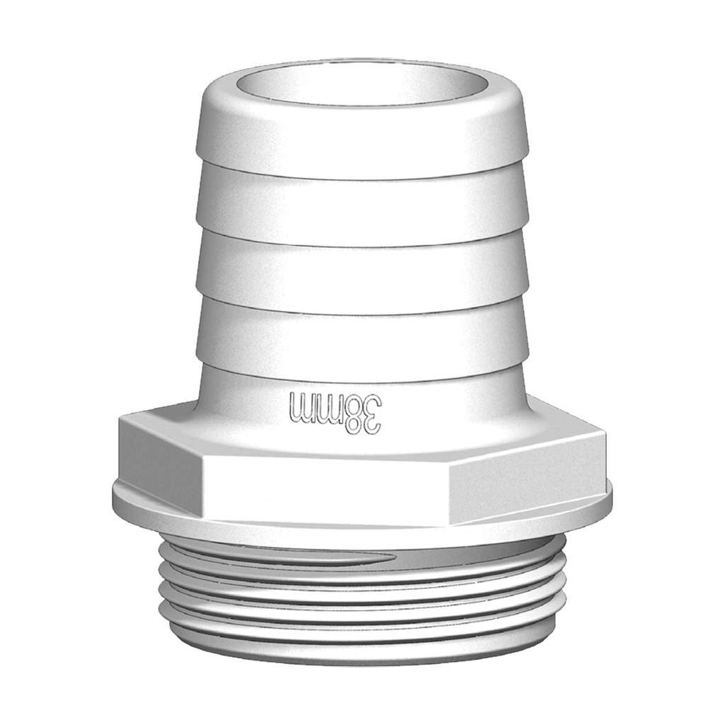 [138763-BLA] TRU DESIGN TANK FITTING 38MM (138763)