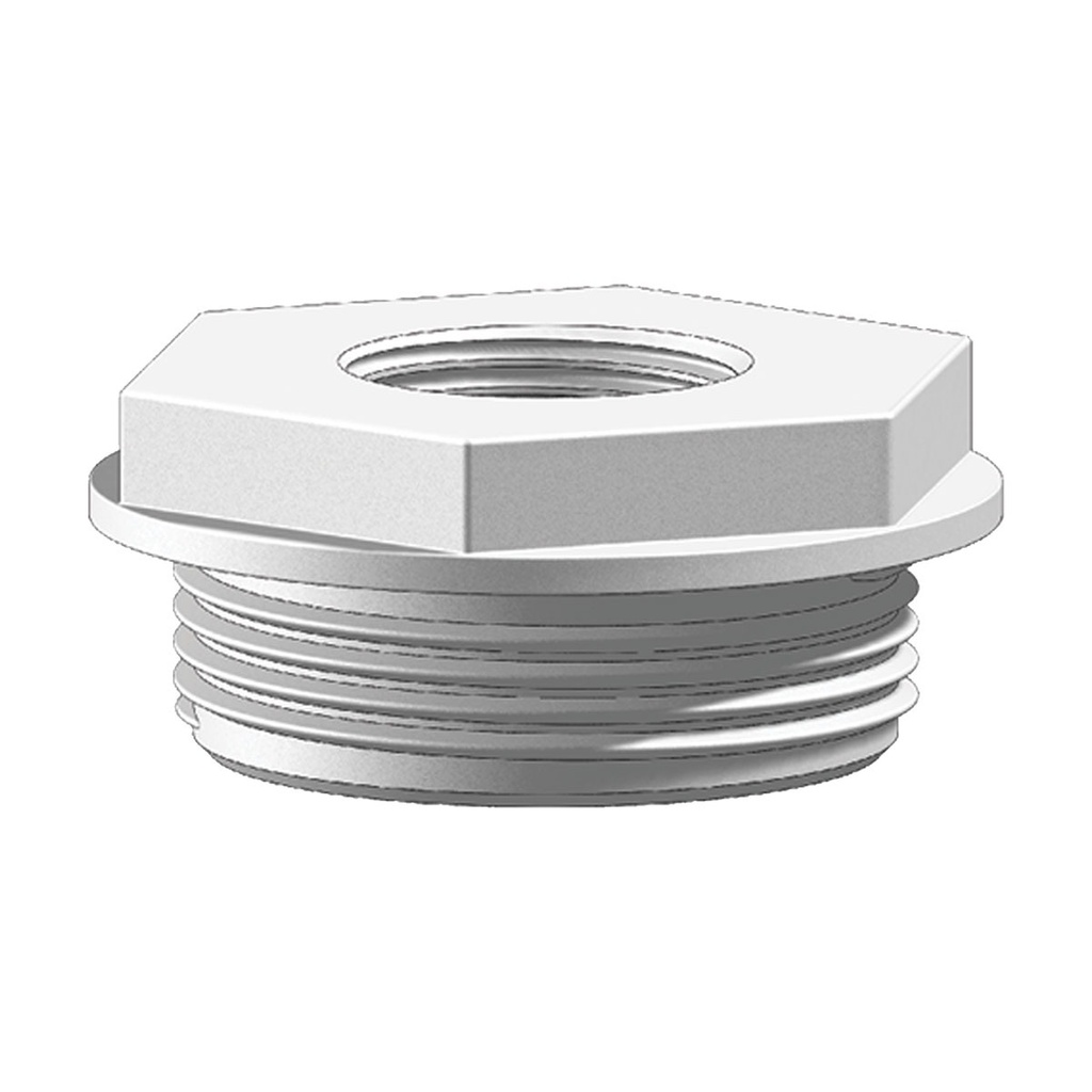 [138771-BLA] TRU DESIGN TANK FITTING 3/4" BSP (138771)