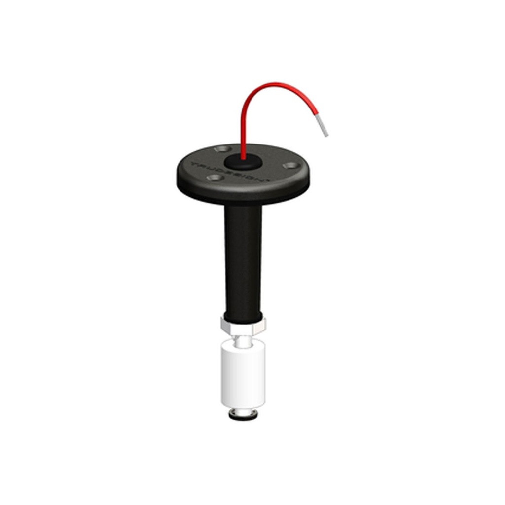[138776-BLA] TRU DESIGN TANK SENSOR SHORT FLANGE MOUNT (138776)