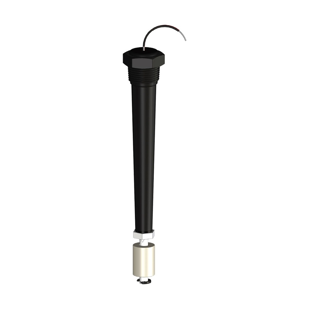 [138777-BLA] TRU DESIGN TANK SENSOR LONG 3/4" BSP (138777)