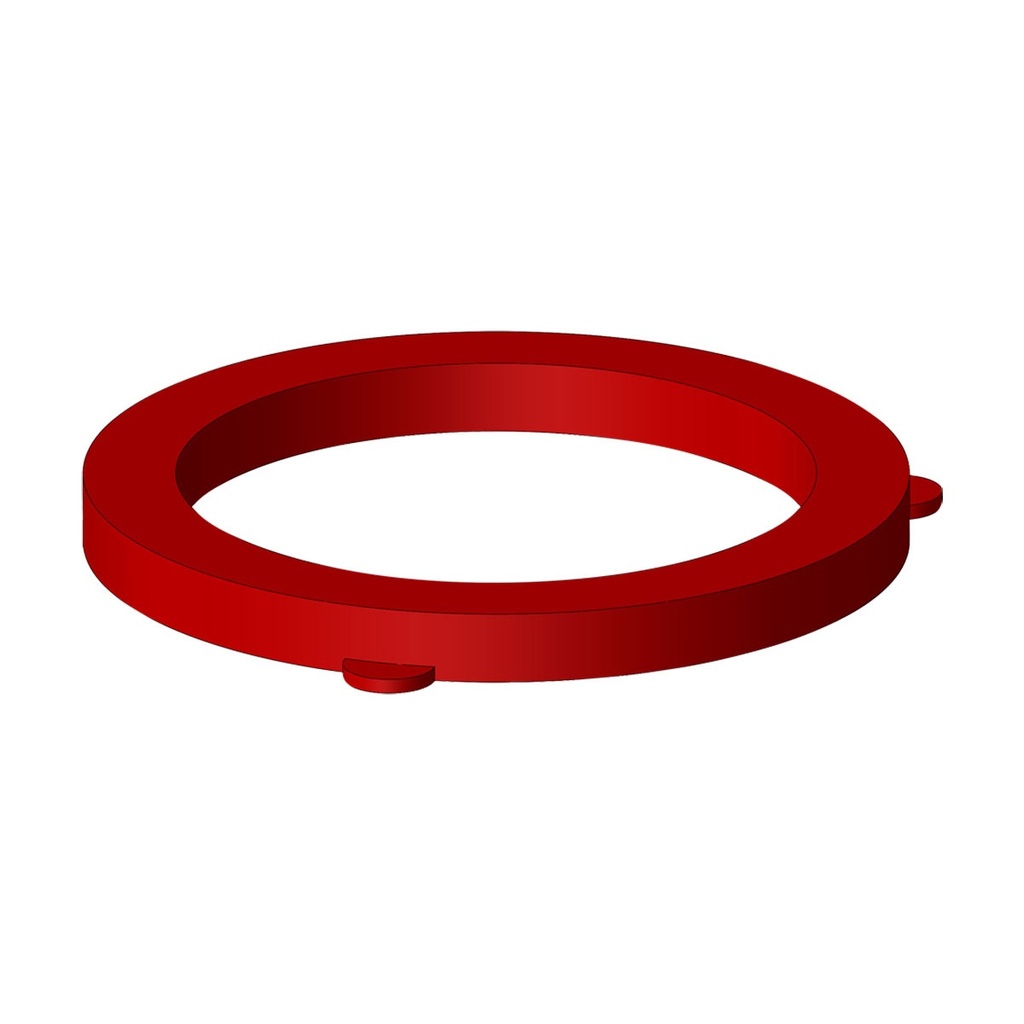 [138785-BLA] TRU DESIGN AQUAVALVE SEAL RED (138785)