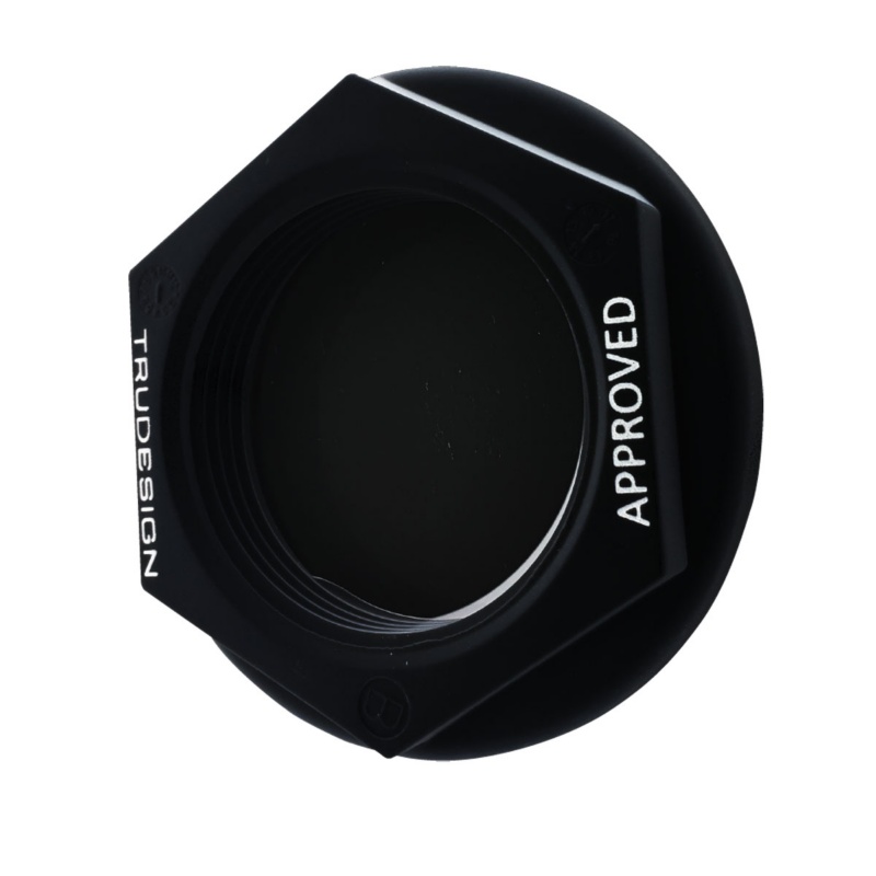 [138796BLK-BLA] TRU DESIGN BACKING NUT 1" BSP BLACK (138796BLK)