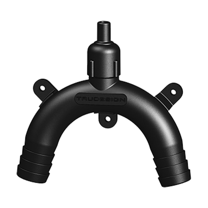 [139067BLK-BLA] TRU DESIGN VENTED LOOP 19MM BLACK (139067BLK)