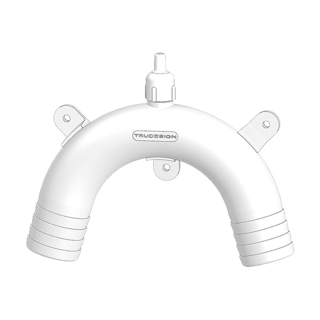 [139069-BLA] TRU DESIGN VENTED LOOP 38MM WHITE (139069)