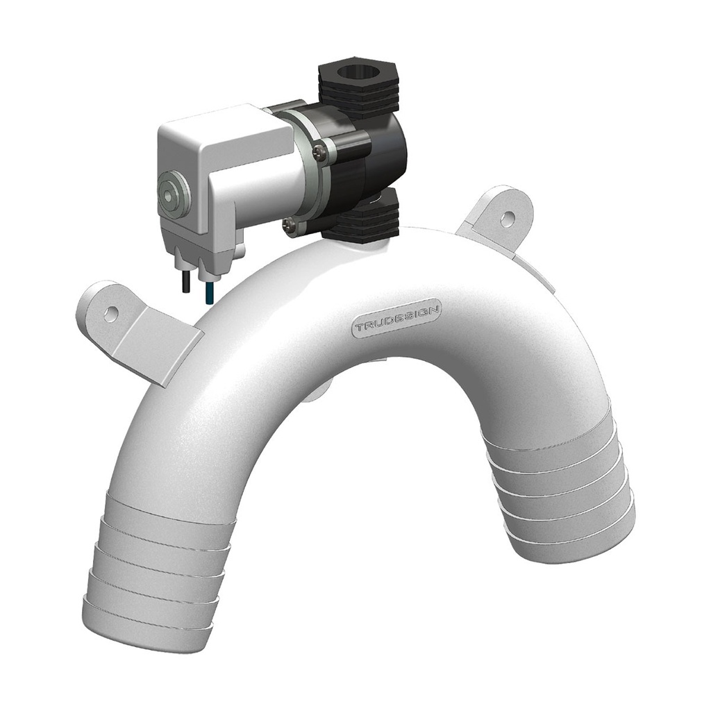 [139070-BLA] TRU DESIGN VENTED LOOP WITH SOLENOID 19MM 12V (139070)