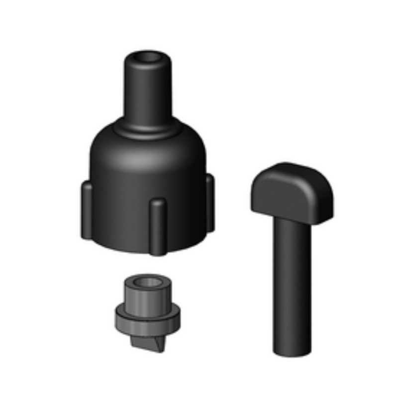 [139079BLK-BLA] TRU DESIGN VENTED LOOP SERVICE KIT BLACK (139079BLK)