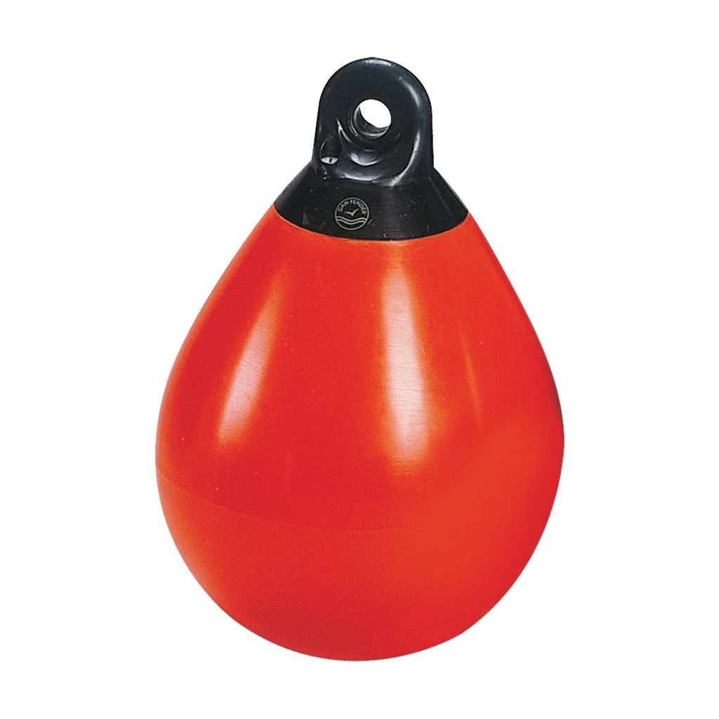 [141568-BLA] DAN-FENDER HEAVY DUTY BUOY B135 ORANGE 1100MM (141568)