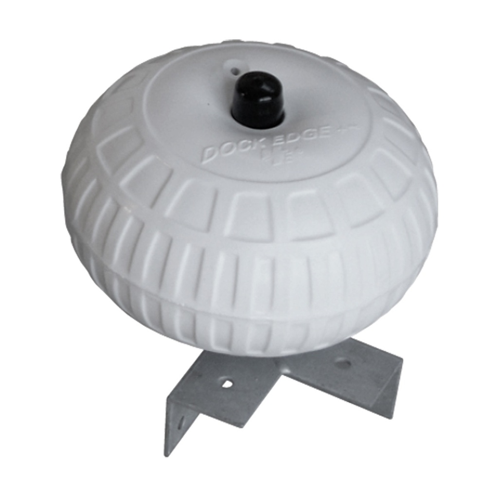 [141595-BLA] DOCK EDGE DOCK WHEEL WHITE INFLATABLE 229MM (141595)