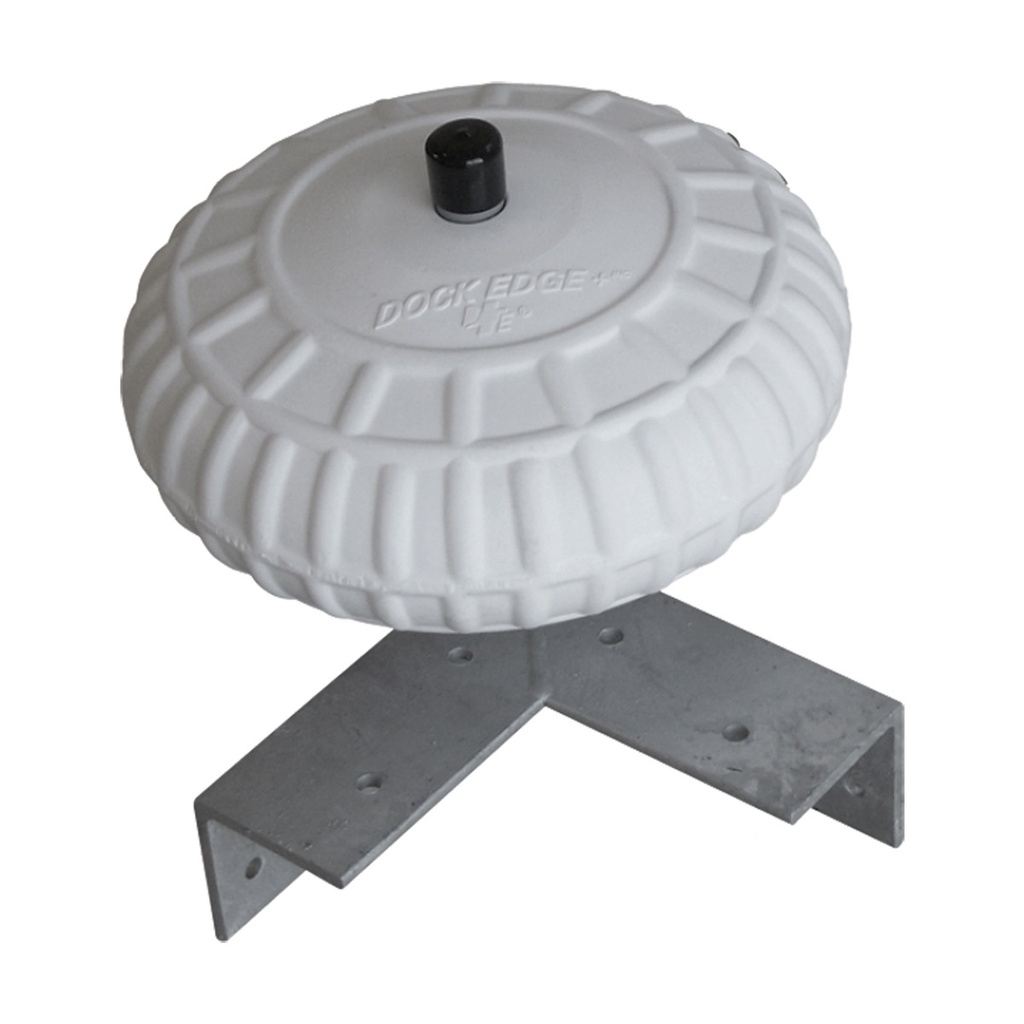 [141596-BLA] DOCK EDGE DOCK WHEEL WHITE INFLATABLE 305MM (141596)
