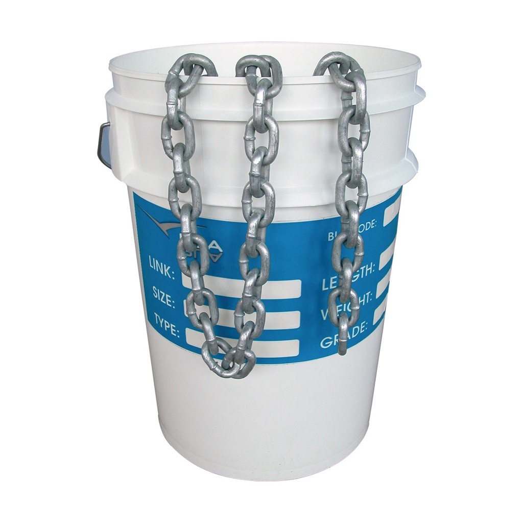 [145057-BLA] BLA SHORT LINK GALVANISED CHAIN 6MM 10M (145057)