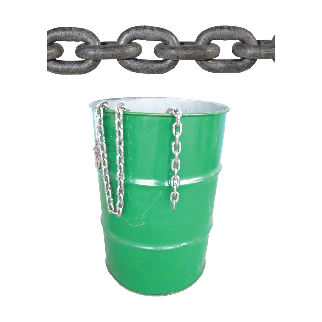 [145078-BLA] BLA SHORT LINK DIN766 GALVANISED CHAIN 13MM 250KG 63M (145078)