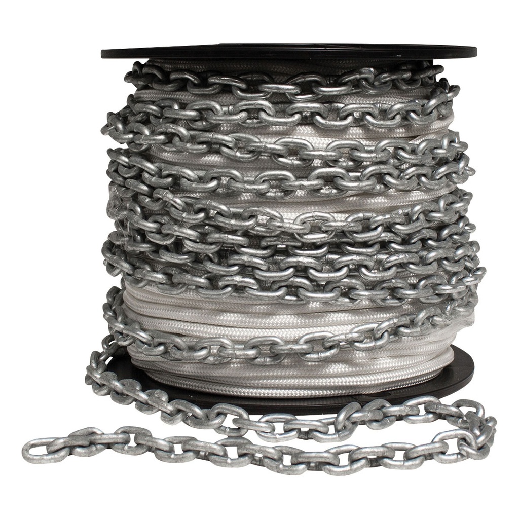 [145521-BLA] SAVWINCH DOUBLE BRAID ROPE&CHAIN 95MX6MM ROPE 6MX6MM CHAIN (145521)
