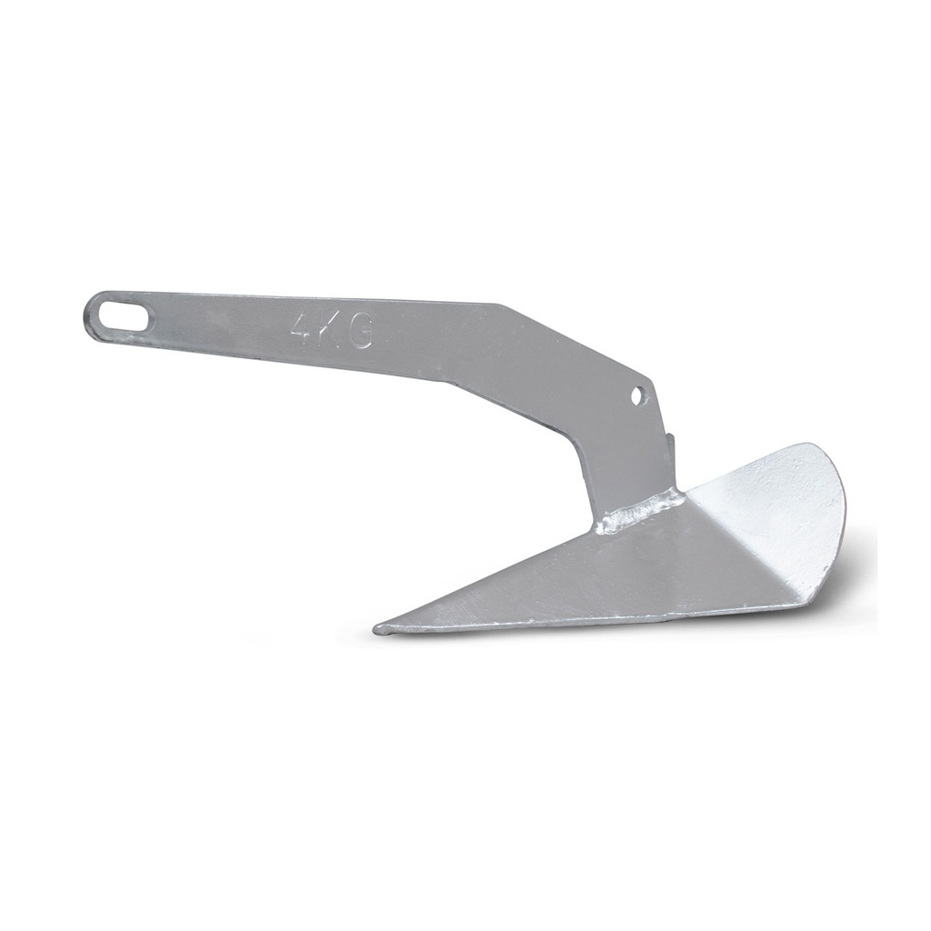 [146500-BLA] SAVWINCH DELTA STYLE ANCHOR 4KG (146500)