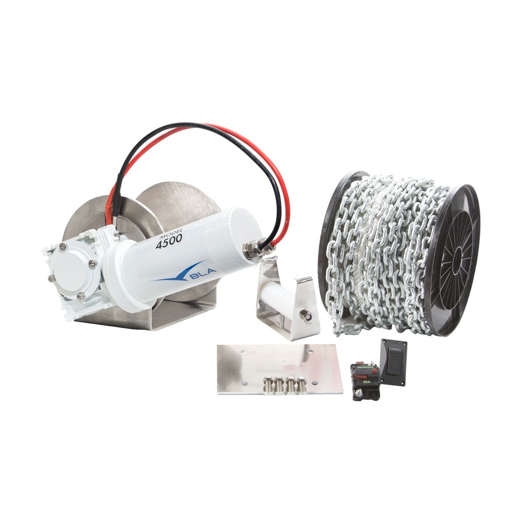 [153100-BLA] BLA DRUM WINCH 4500 (153100)