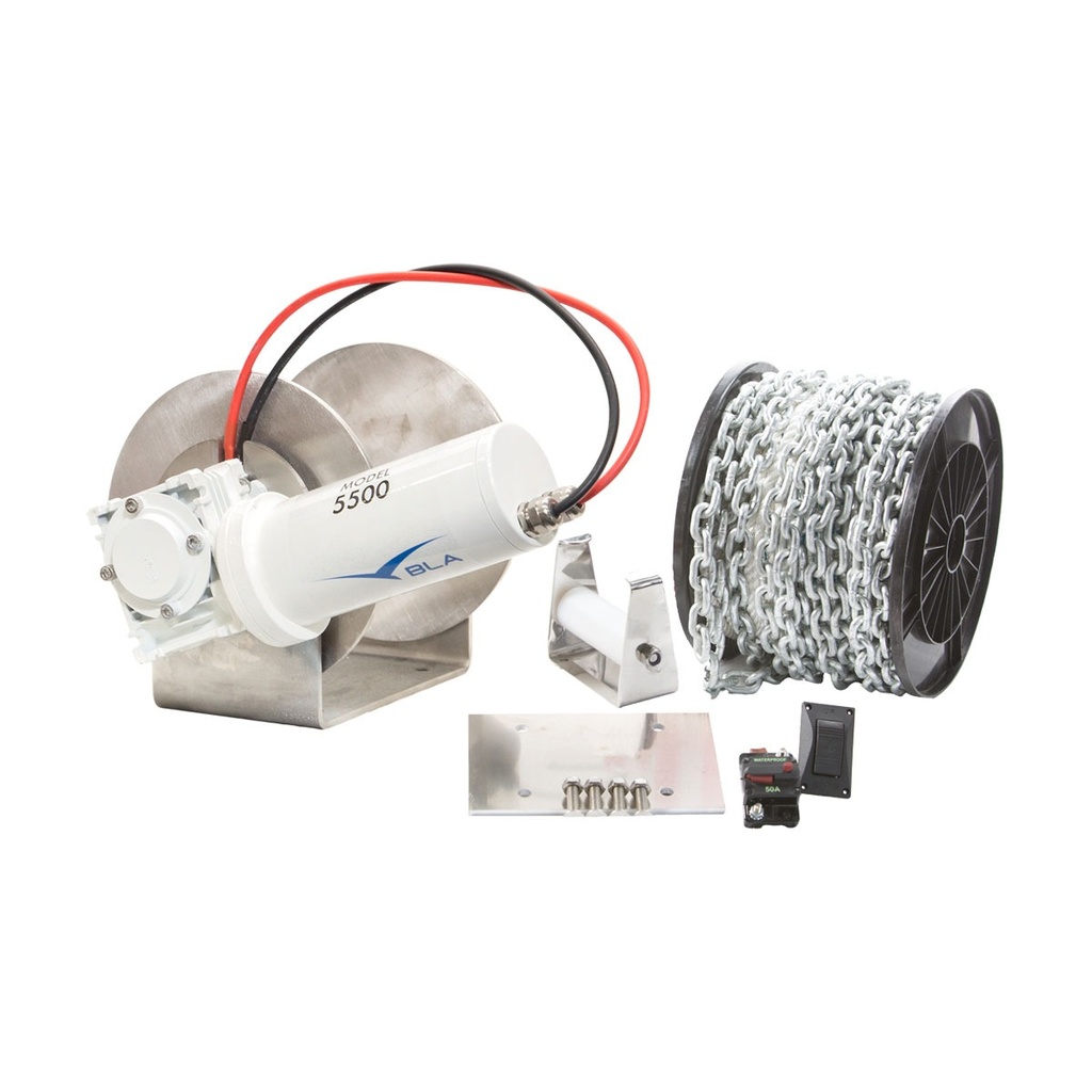 [153110-BLA] BLA DRUM WINCH 5500 (153110)
