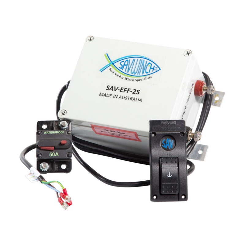 [153230-BLA] SAVWINCH EFF2S-100 ELECTRONIC FREEFALL SYSTEM (153230)