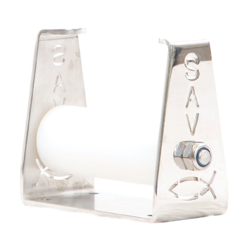 [153236-BLA] SAVWINCH STAINLESS STEEL GUIDE ROLLER (153236)