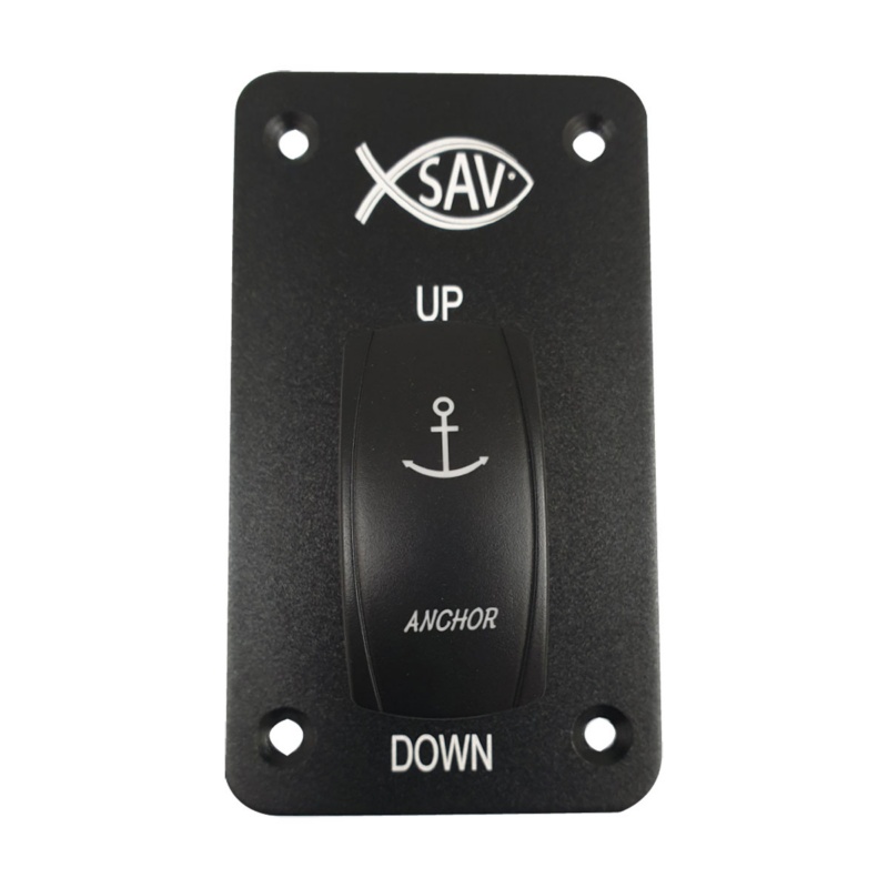 [153266-BLA] SAVWINCH PANEL MOUNT SWITCH (153266)