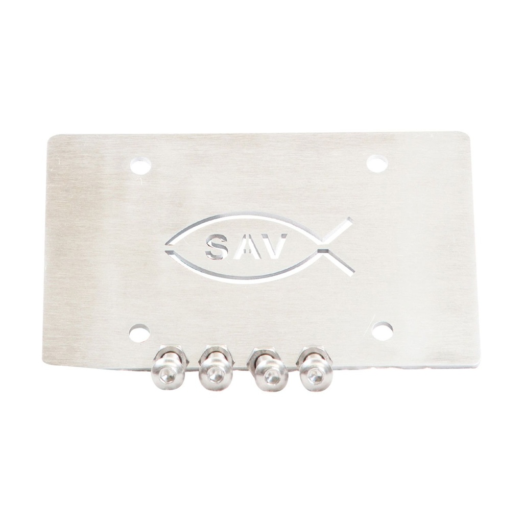 [153290-BLA] SAVWINCH BACKING PLATE SUIT 880 (153290)