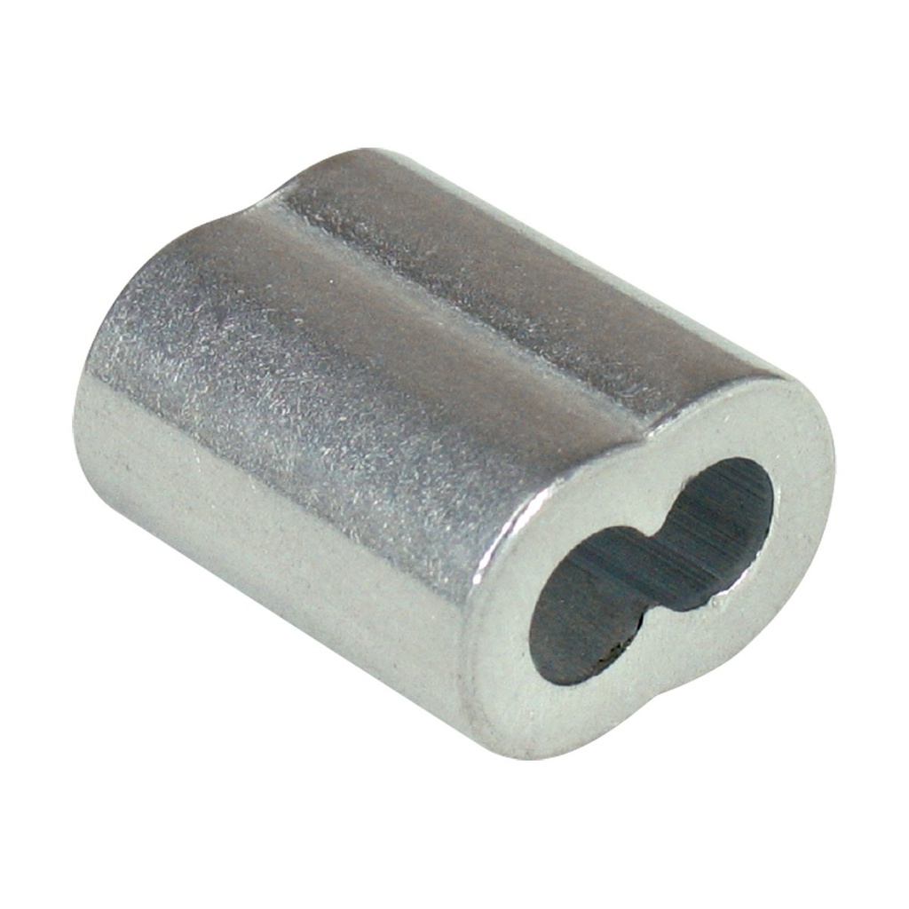 [162183-BLA] CLAMP ALLOY SWAGE 1.5MM (162183)