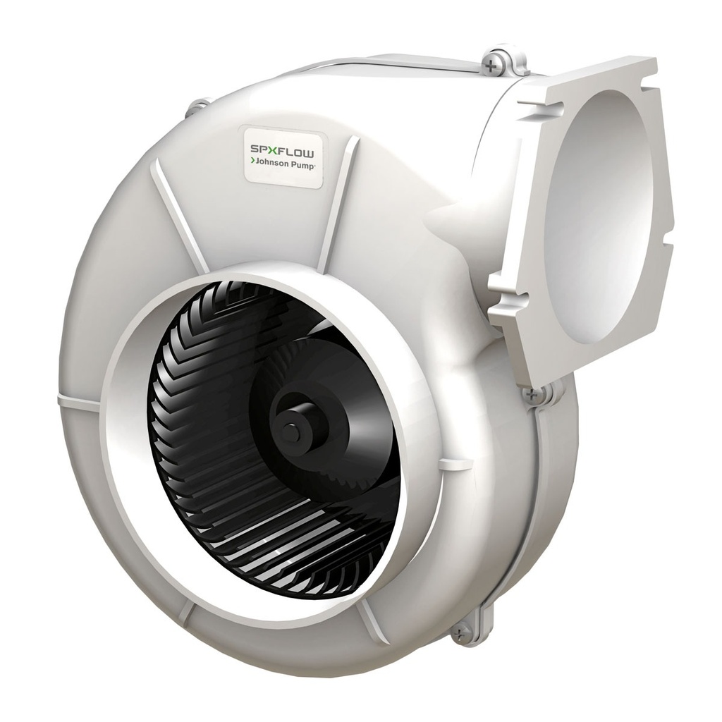 [176064-BLA] JOHNSON PUMP AIRV 4 FLANGE MOUNT BILGE BLOWER 4-550 12V (176064)