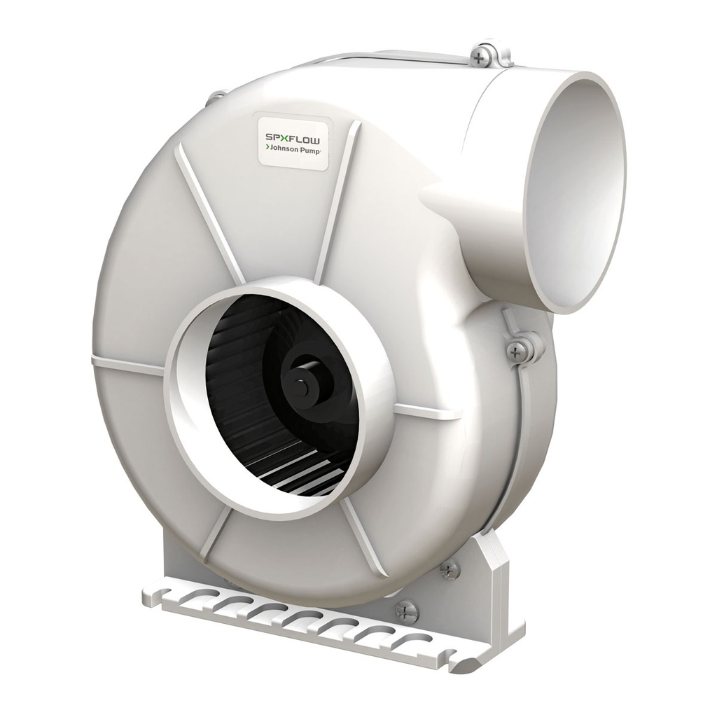 [176074-BLA] JOHNSON PUMP AIRV 4 FLEX MOUNT BILGE BLOWER 4-550 12V (176074)