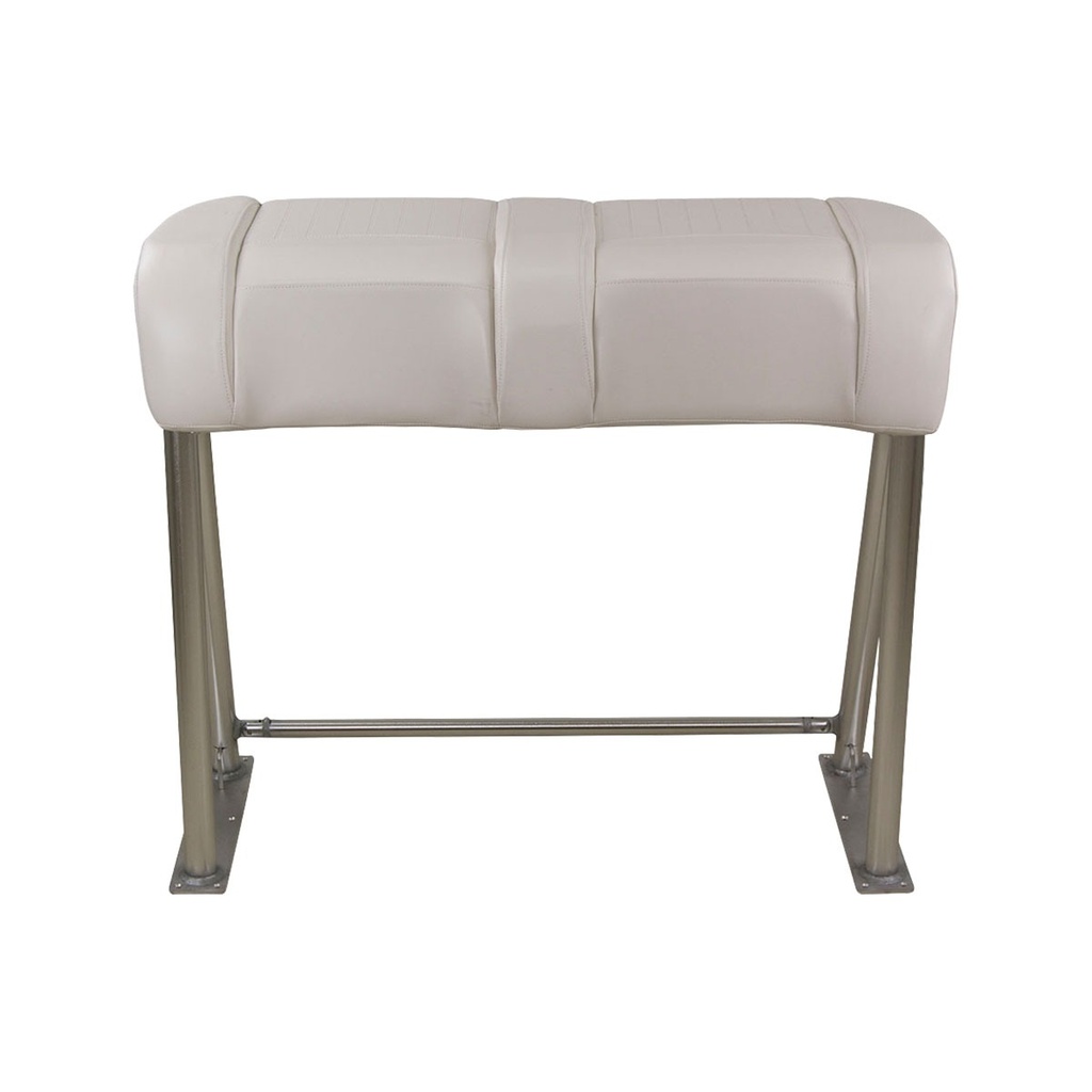 [181221-BLA] BLA LEANING SEAT WITH CUSHION WHITE (181221)