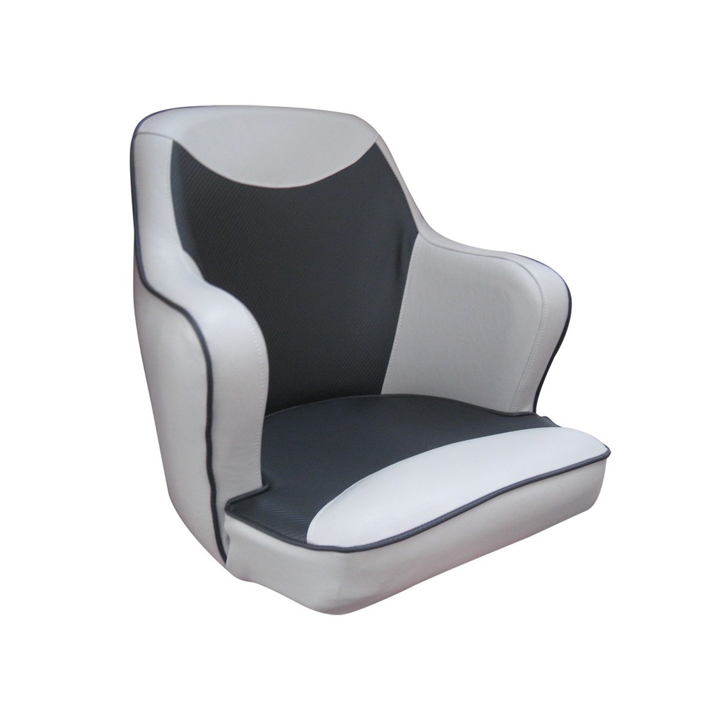 [181442-BLA] BLA COMMODORE SEAT FULLY UPHOLSTERED GREY (181442)