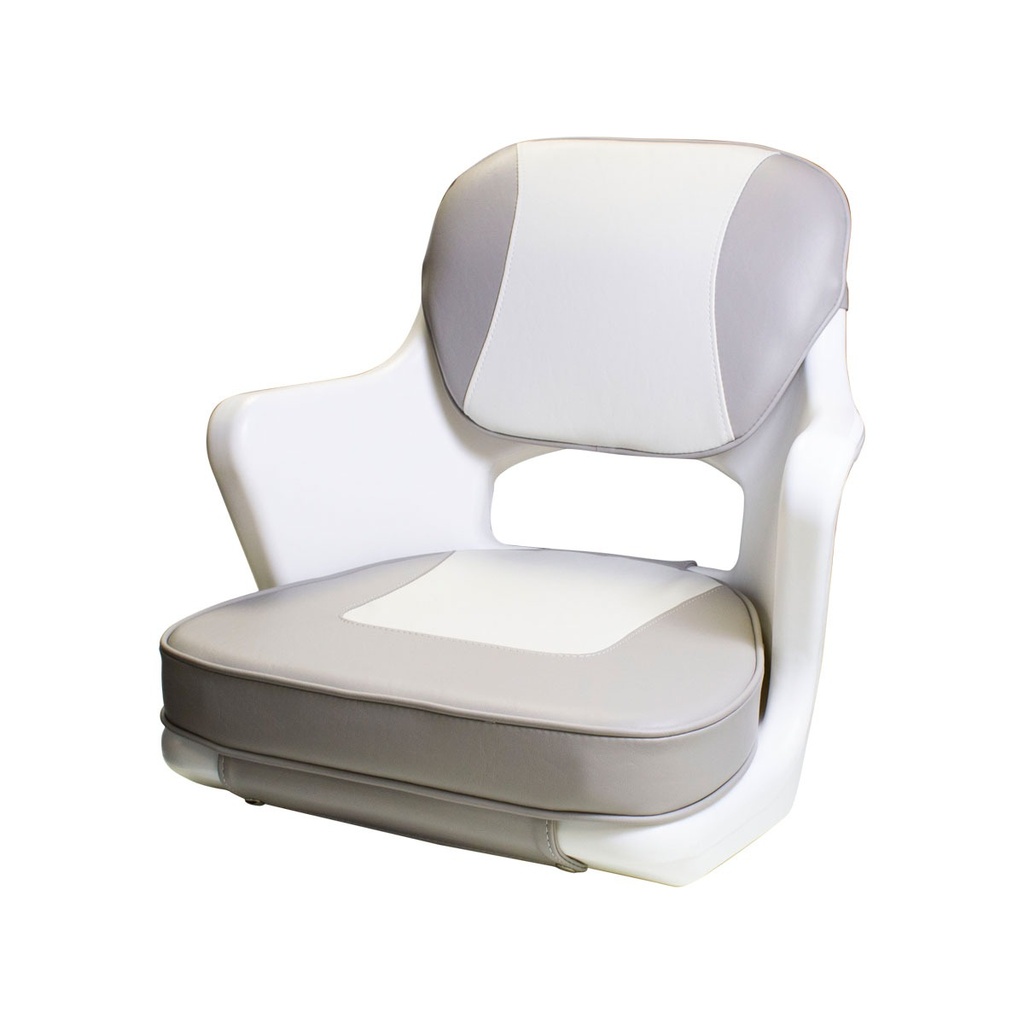 [181479-BLA] BLA COMMODORE SEAT WITH UPHOLSTERY GREY/WHITE (181479)