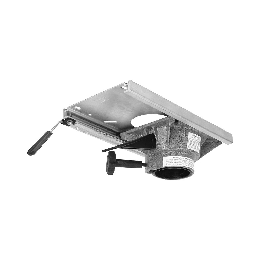 [182107-BLA] SPRINGFIELD SEAT SLIDE PEDESTAL MOUNT LOCKING SUIT 73MM (182107)