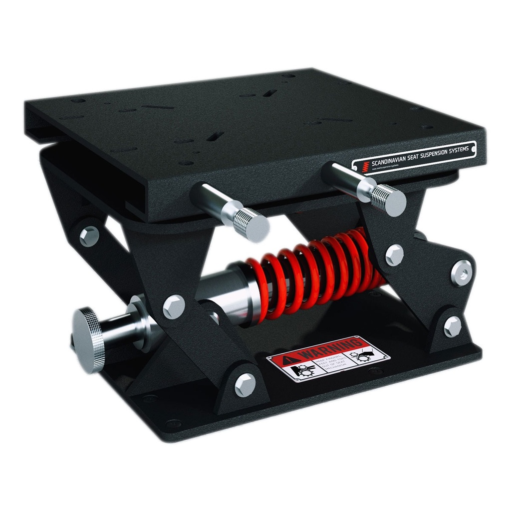 [182170-BLA] BLA SEAT SUSPENSION BASE NCL SWIVEL AND SLIDE 220MM (182170)