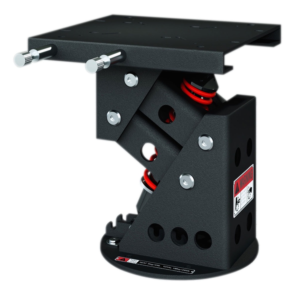 [182180-BLA] BLA SEAT SUSPENSION BASE INCL SWIVEL/SLIDE 345-380MM (182180)