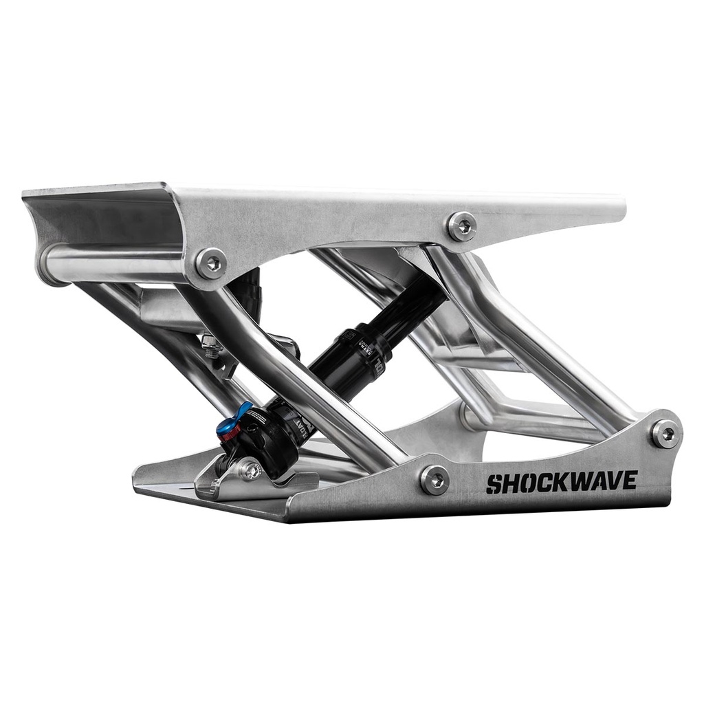 [183045-BLA] SHOCKWAVE S5-SS SEAT SUSPENSION STAINLESS (183045)
