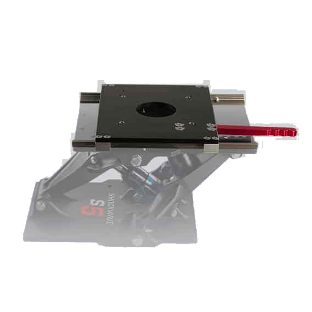 [183053-BLA] SHOCKWAVE S5 SEAT SLIDE (183053)