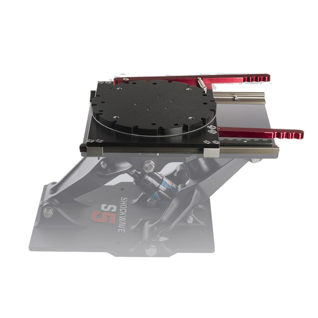 [183054-BLA] SHOCKWAVE S5 SEAT SLIDE SWIVEL (183054)
