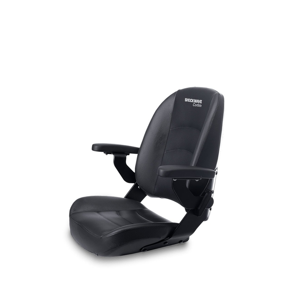 [183056-BLA] SHOCKWAVE CORBIN2 SEAT BLACK (183056)