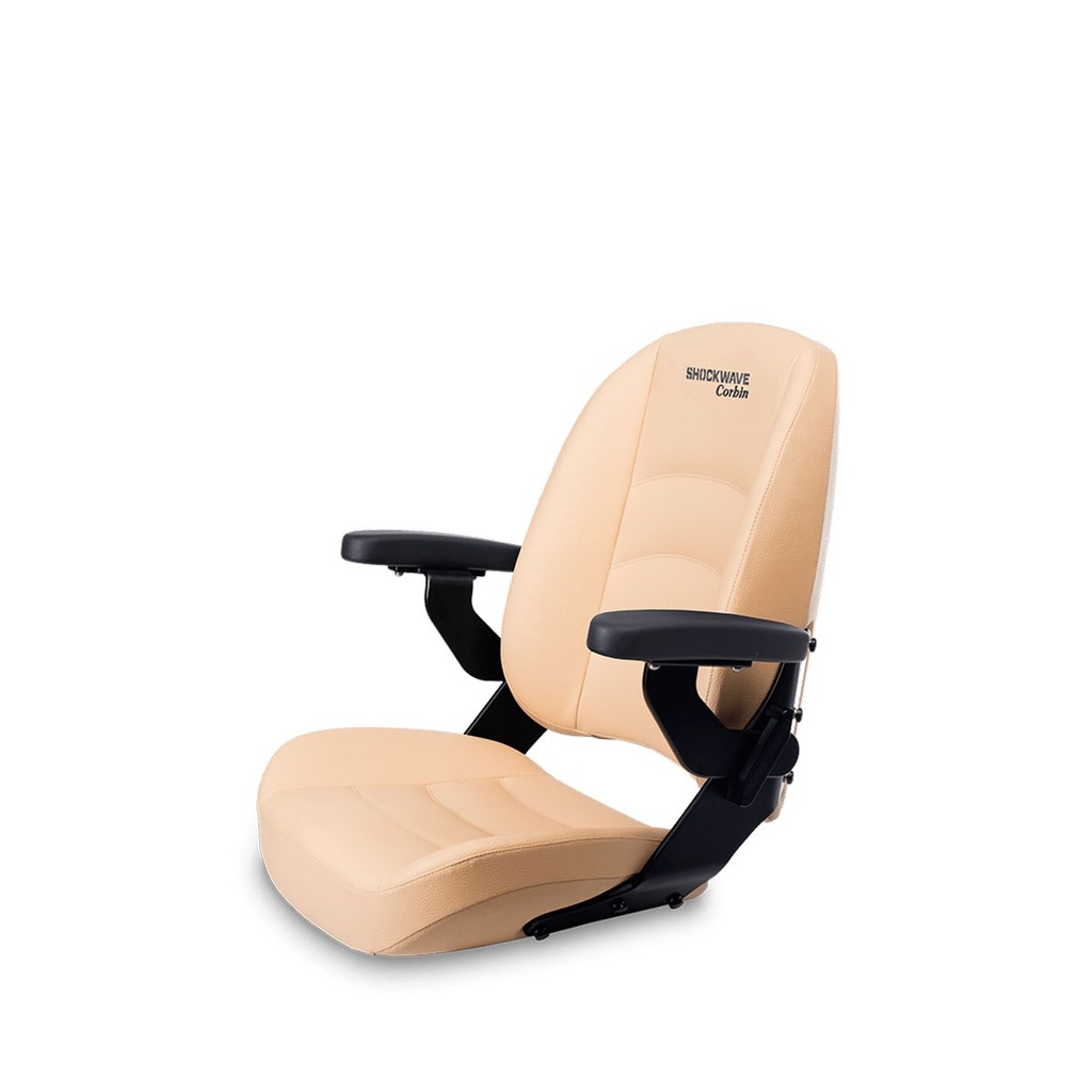 [183058-BLA] SHOCKWAVE CORBIN2 SEAT TAN (183058)