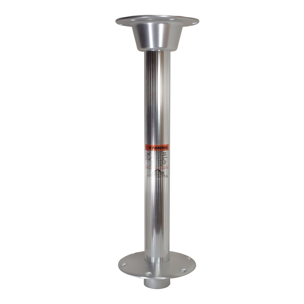 [183210-BLA] SPRINGFIELD STOWABLE TABLE PEDESTAL 228MM LOCKING ANODISED (183210)