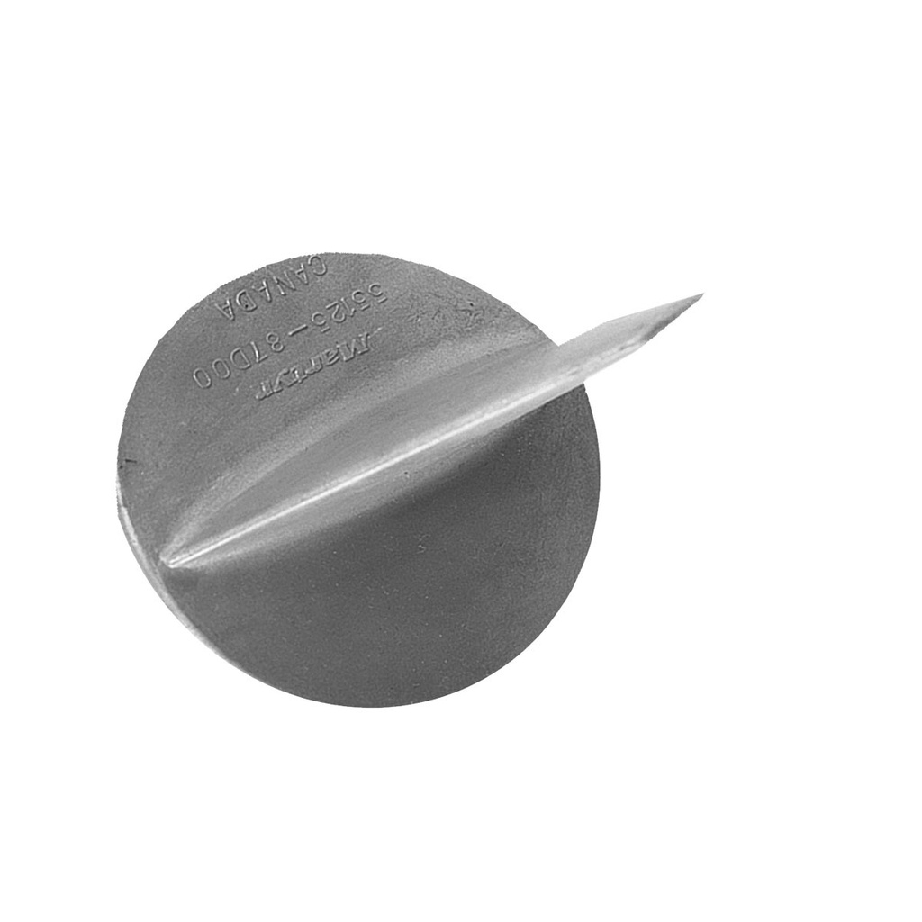 [191545-BLA] MARTYR SKEG ANODE ALLUMINIUM SUZUKI 55125-87D00A (191545)