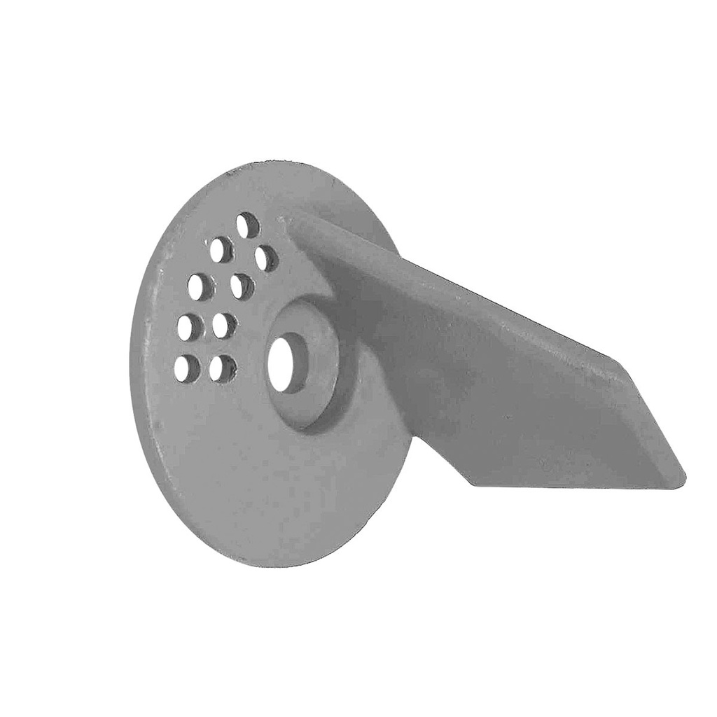[191550-BLA] MARTYR SKEG ANODE ALLUMINIUM SUZUKI 55125-95301A (191550)