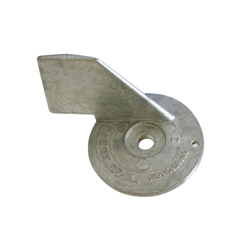 [191551-BLA] MARTYR SKEG ANODE ALLUMINIUM EVIN/JOHN/SUZUKI 55125-95500A (191551)