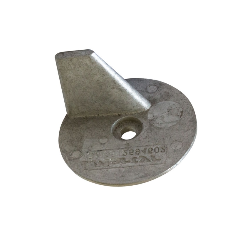 [191552-BLA] MARTYR SKEG ANODE ALLUMINIUM EVIN/JOHN/SUZUKI 55125-94502A (191552)