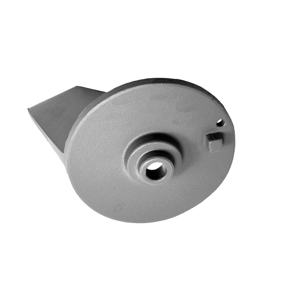 [191556-BLA] MARTYR SKEG ANODE ALLUMINIUM SUZUKI 55125-87E01A (191556)