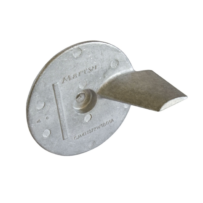 [191572-BLA] MARTYR SKEG ANODE ALLUMINIUM HONDA 41107 ZW1 B01 (191572)