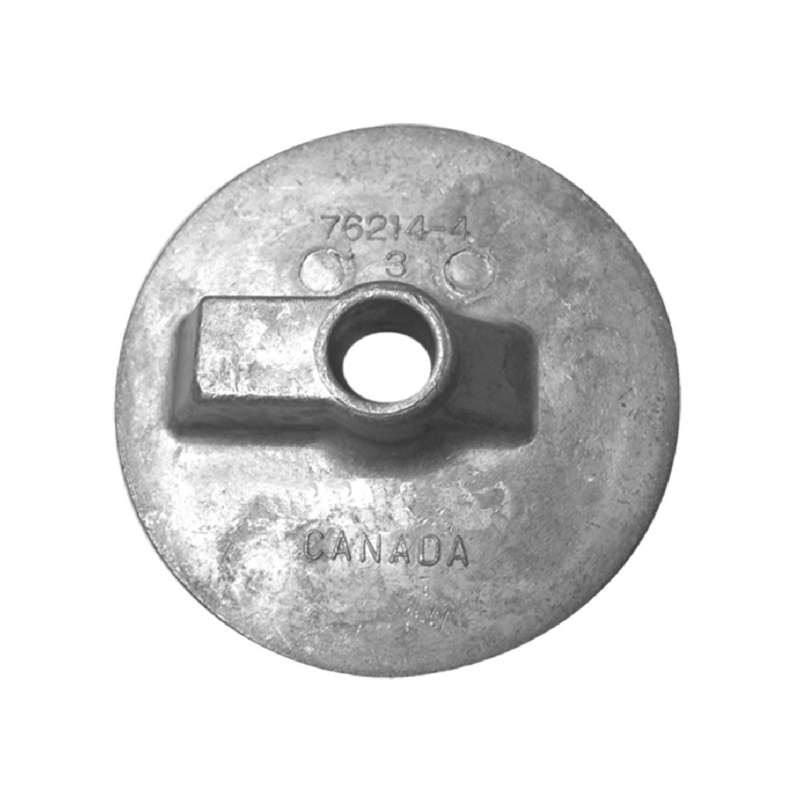 [191578-BLA] MARTYR SKEG ANODE ALLUMINIUM MERCURY 762144A (191578)