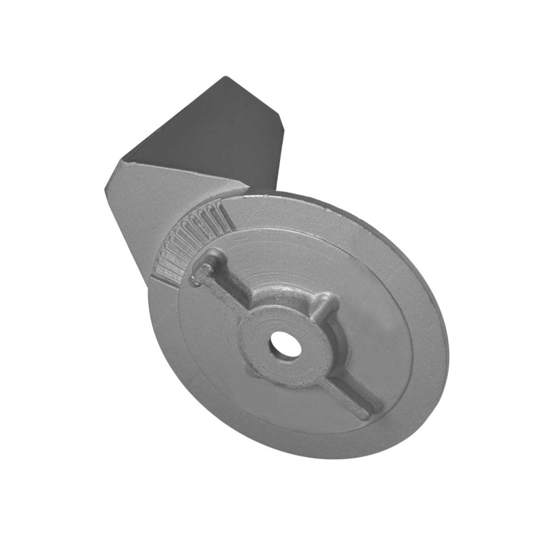 [191581-BLA] MARTYR SKEG ANODE ALLUMINIUM MERCURY 822157C2 (191581)